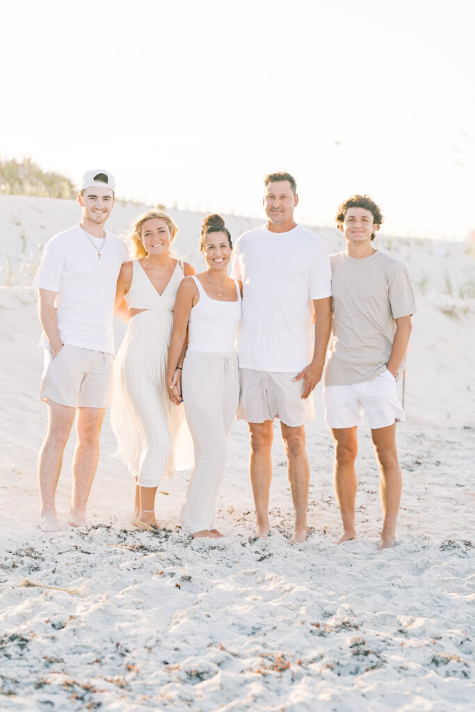 Extended Family session on the beach