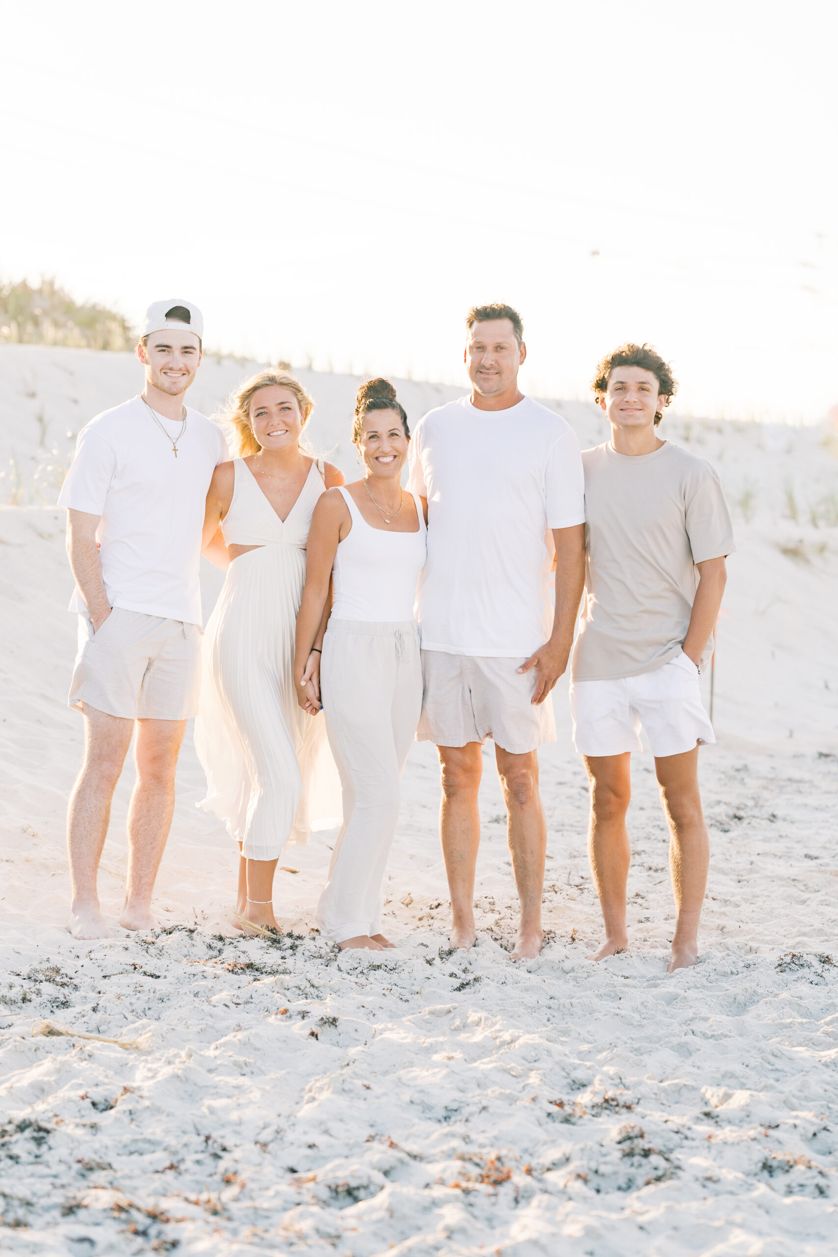 Extended Family session on the beach